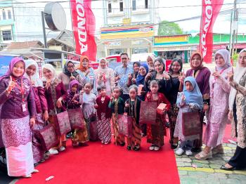 Rayakan Hari Kartini, Honda Jaya Motor Gelar Showroom Event Spesial